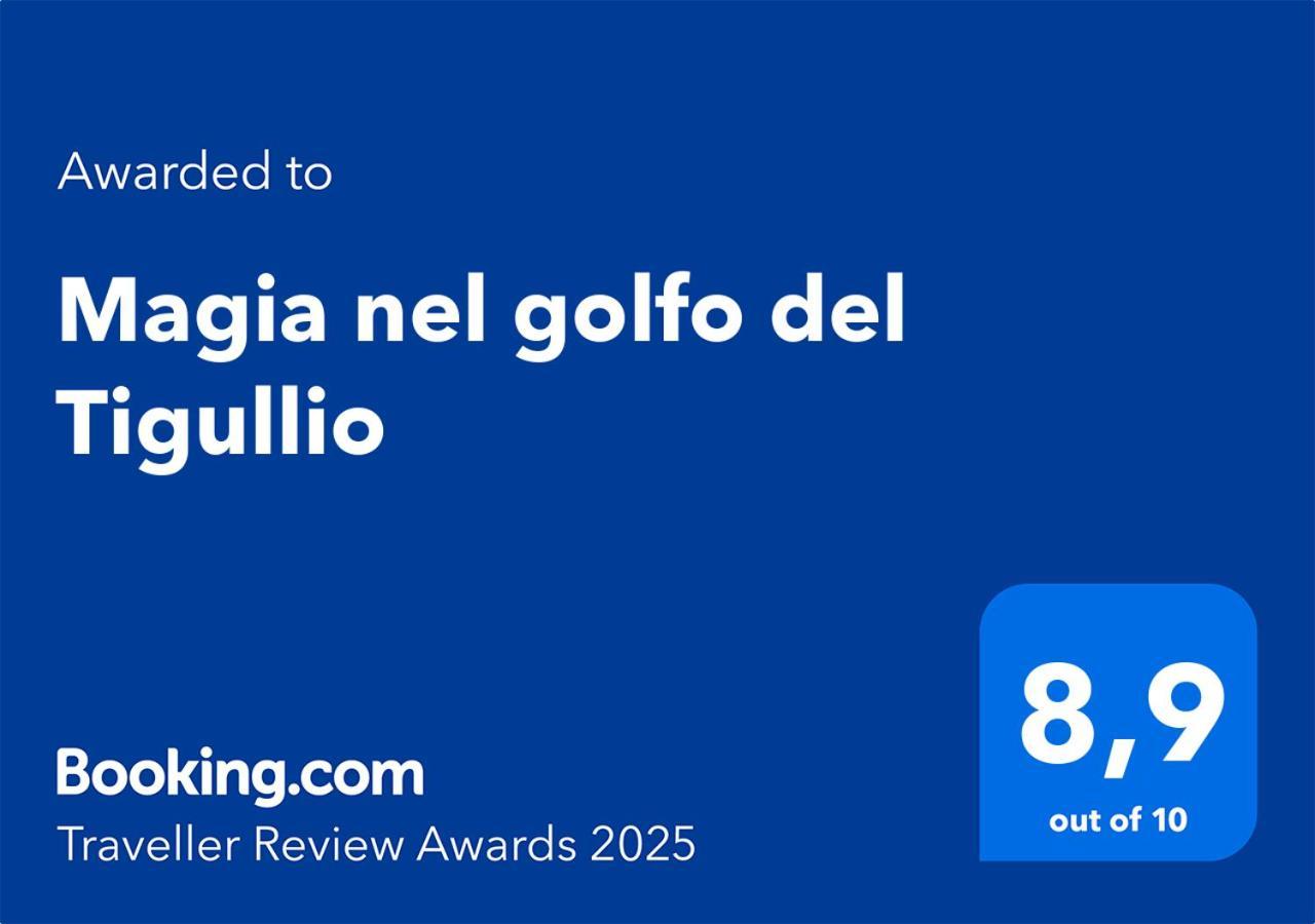 Magia Nel Golfo Del Tigullio Leilighet Rapallo Eksteriør bilde
