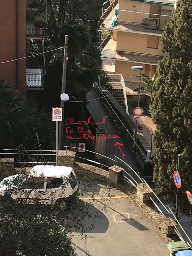 Magia Nel Golfo Del Tigullio Leilighet Rapallo Eksteriør bilde